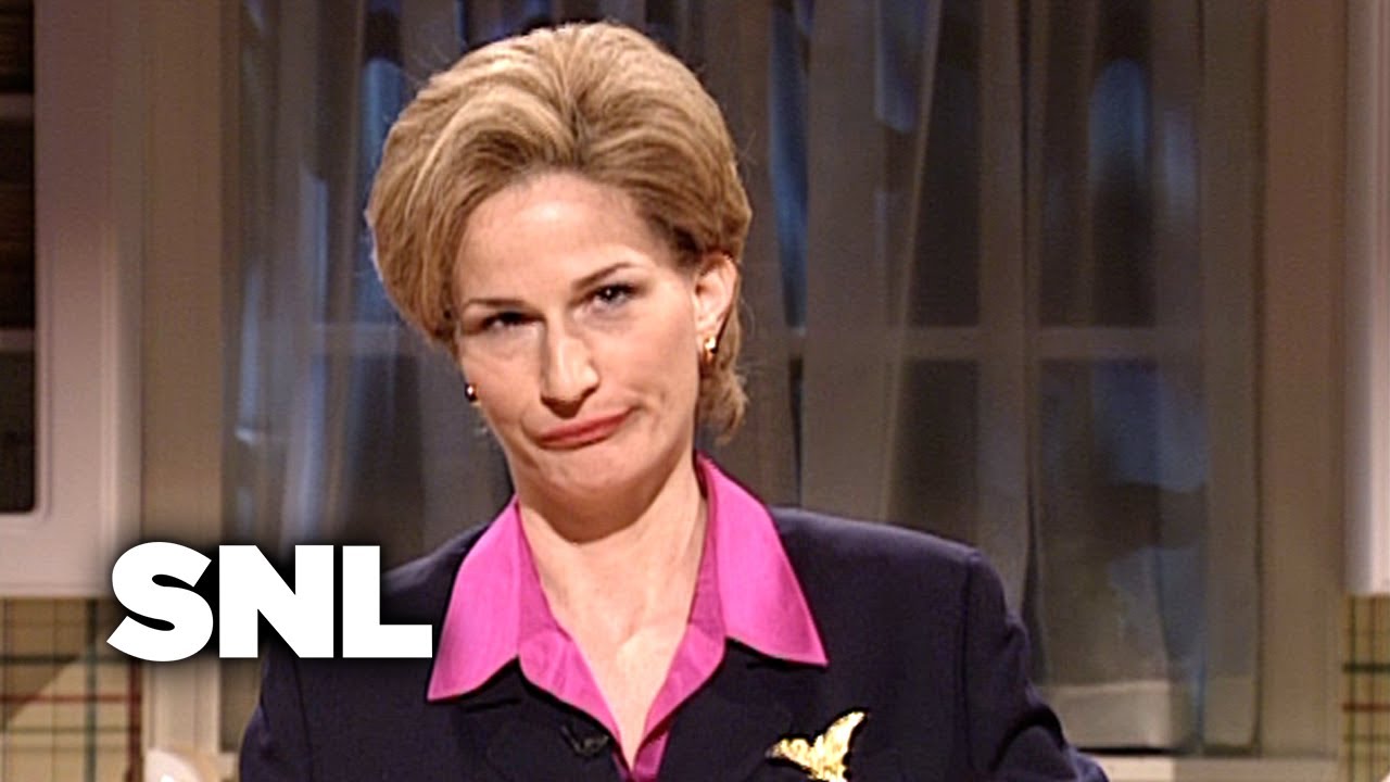 Clinton Cold Opening - Saturday Night Live