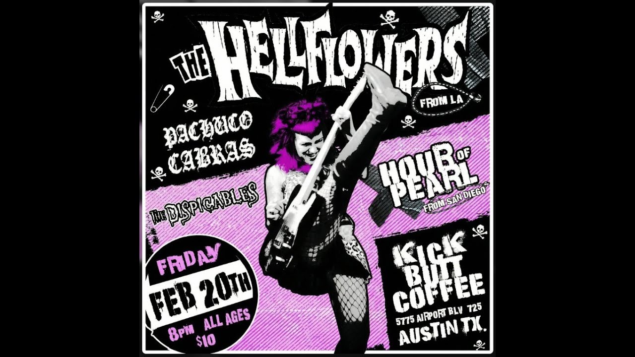 The Hellflowers + Friends 2-20-2025