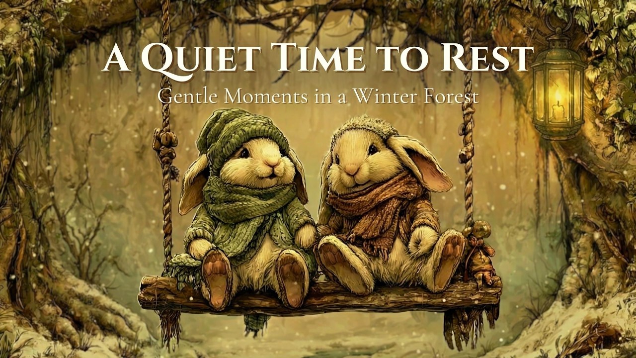 [Celtic Music] A Quiet Time to Rest | Gentle Moments in a Winter Forest