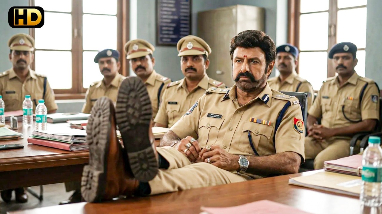 हिंदुस्तानी (HD) Telugu Released Hindi Dubbed Movies | South Indian Movies | Balakrishna, Shilpa