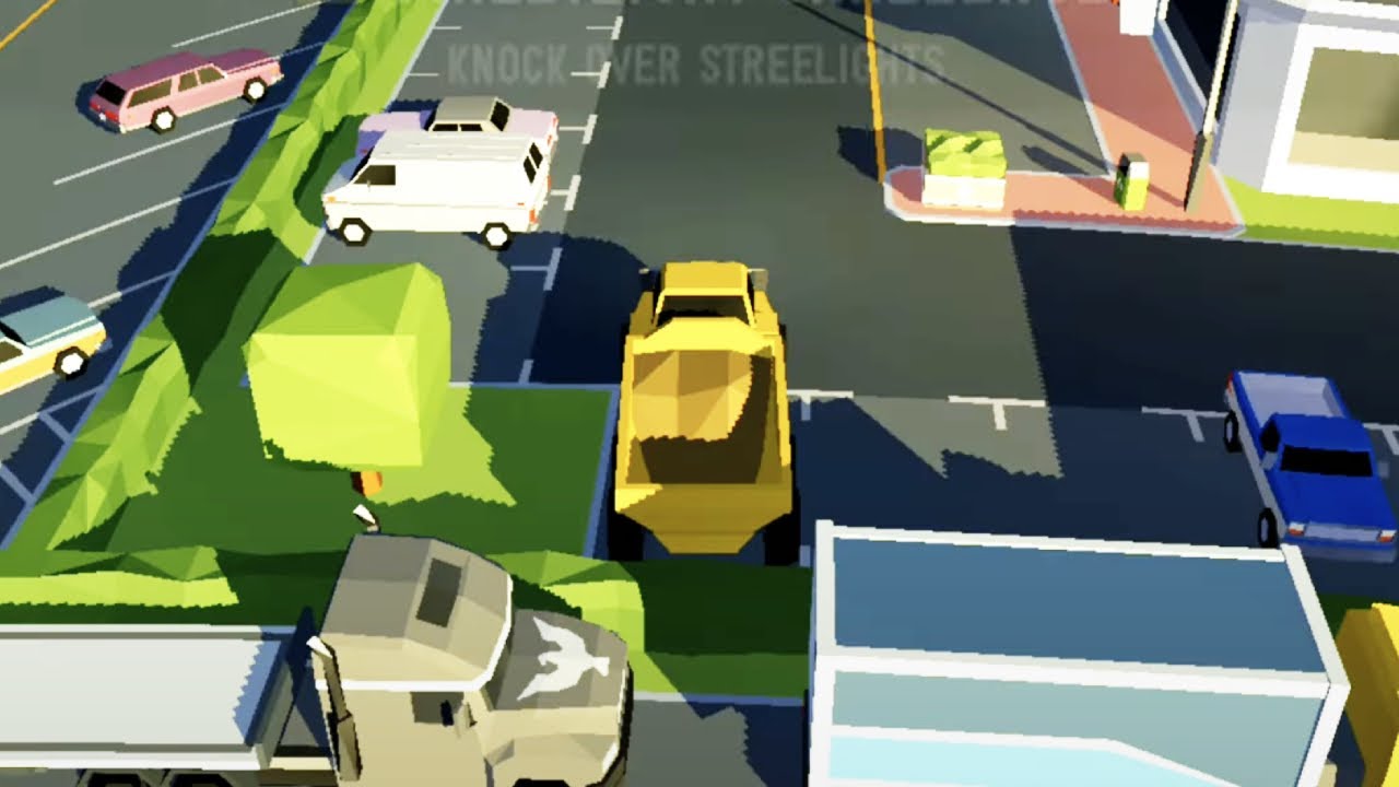 DUMP TRUCK . Reckless Getaway 2 - Gameplay #152