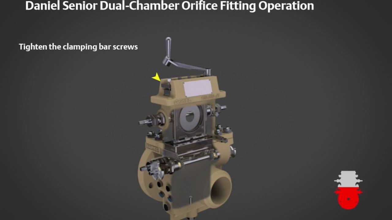Operation of a Dual-Chamber Orifice Fitting