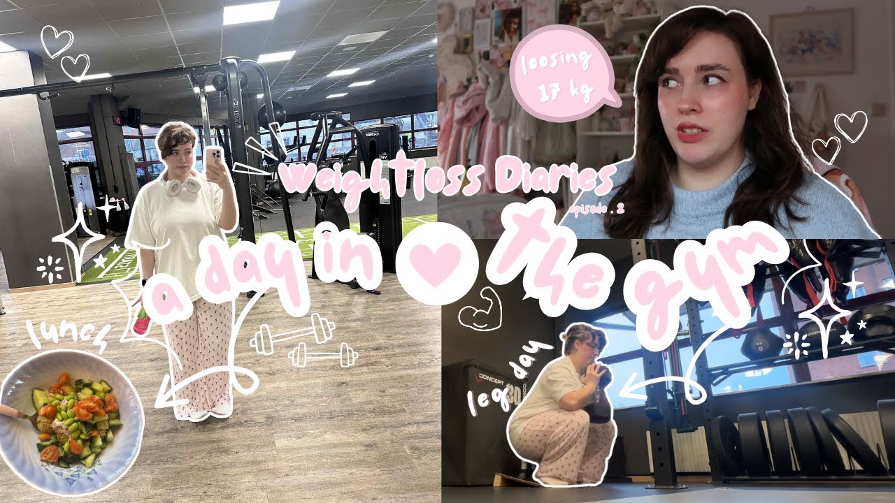 Come With Me To GYM! | Weightloss Diaries ep. 2 (my goals, making lunch)