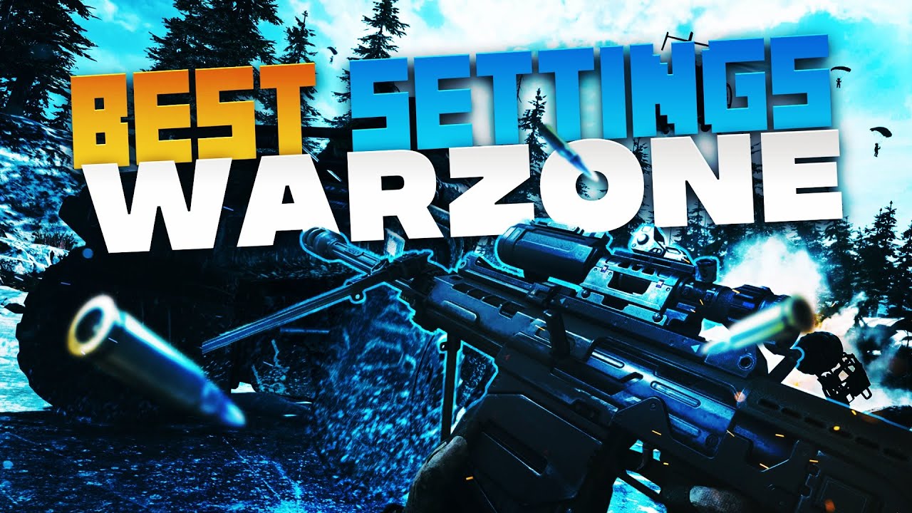 Call Of Duty Warzone Best Settings (PC/PS4/XBOX1)