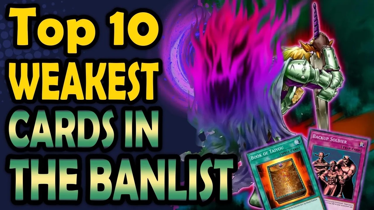 Top 10 Worst Cards Ever Put on the Forbidden and Limited List