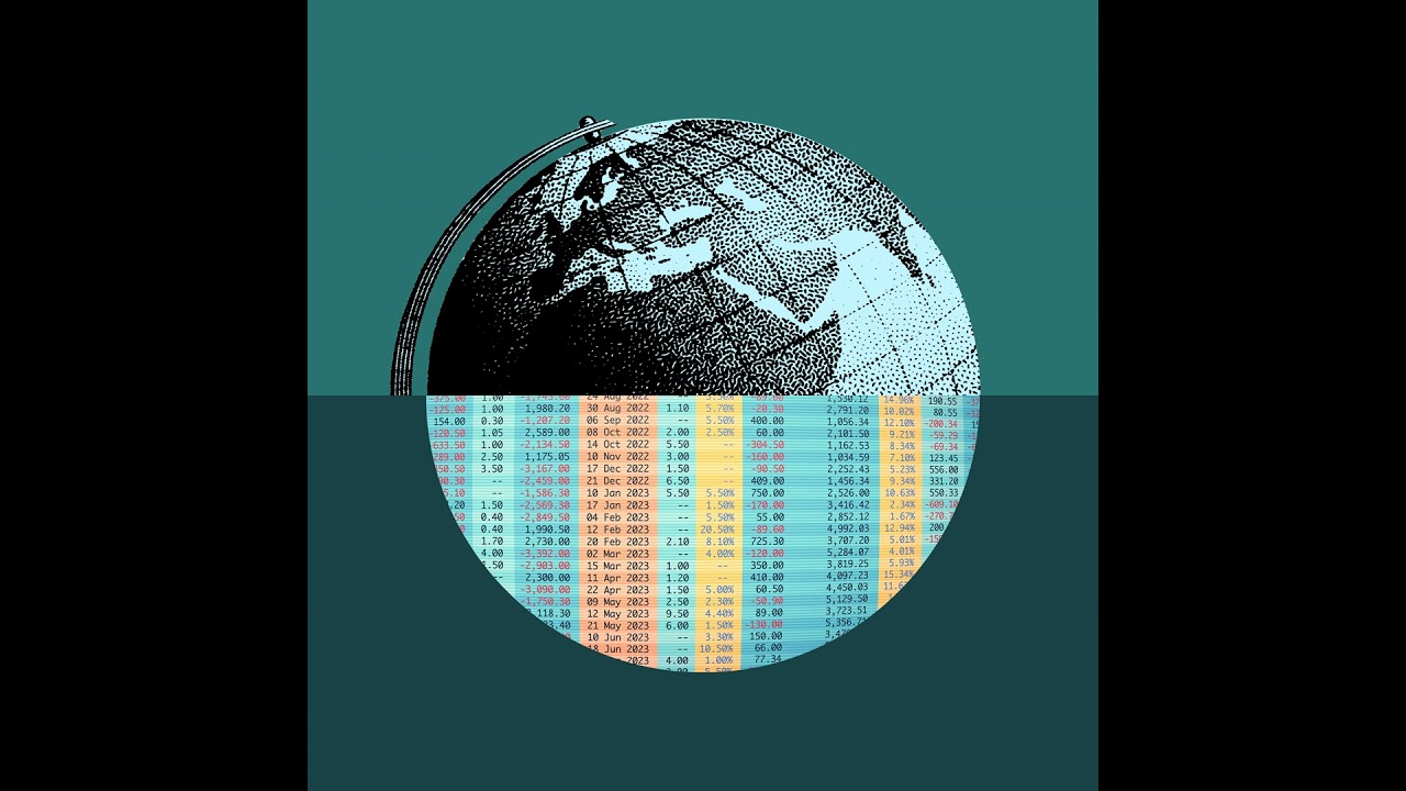 How much of the world runs on spreadsheets?