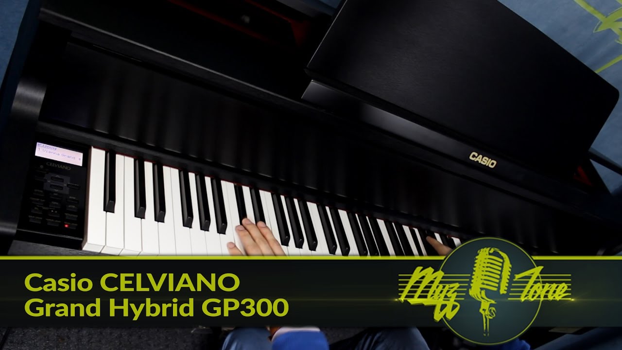 Casio CELVIANO Grand Hybrid GP300 - Демонстрация