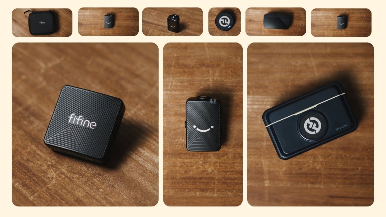 Best Budget Wireless Mic? Fifine M9 vs Hollyland Lark M2 (2026 Review)