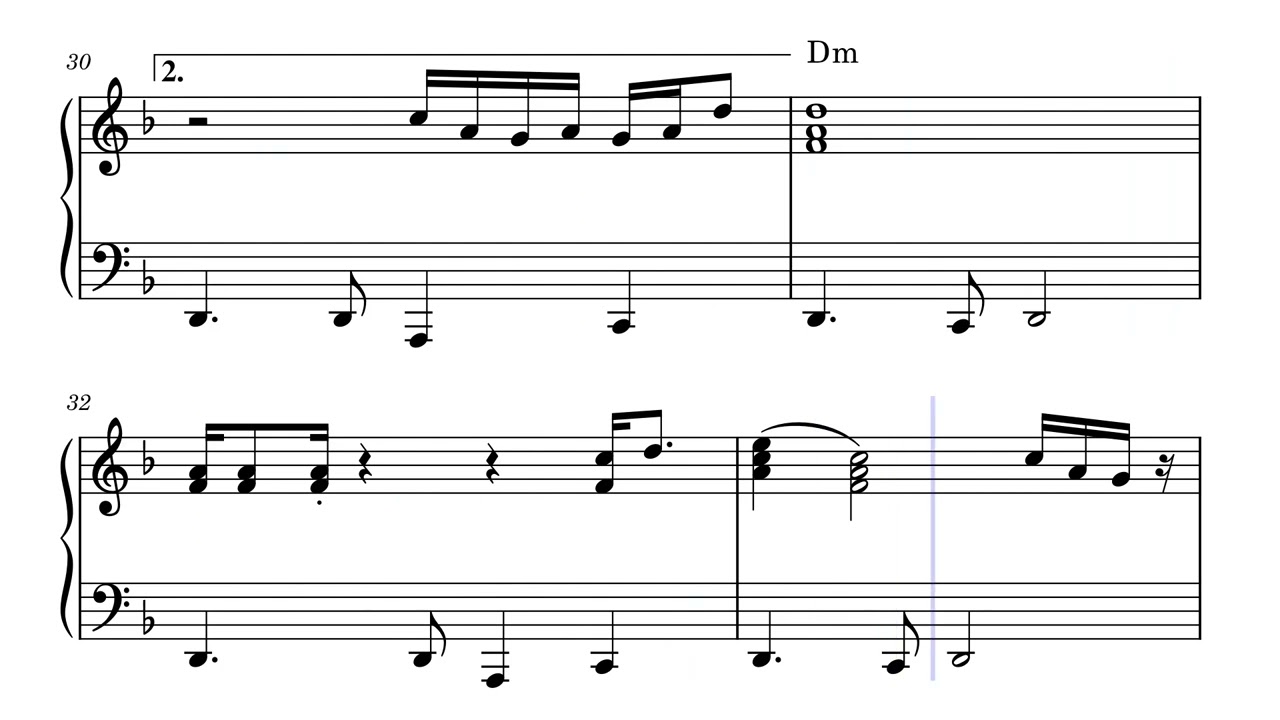 Another Brick in the Wall Pt. 2 - Pink Floyd | Piano Transcription