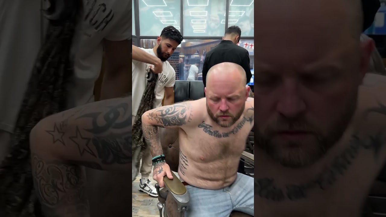 Nailed it!!!! 💈| Arron Crascall