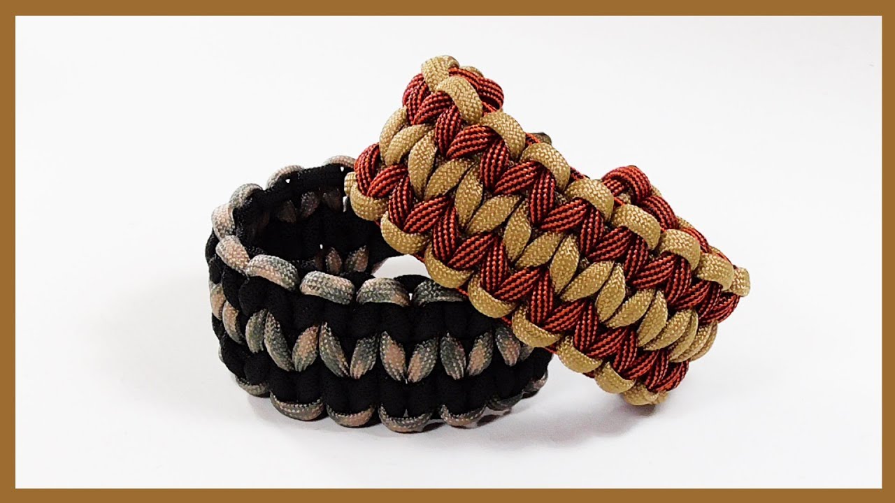 Paracord Bracelet: 