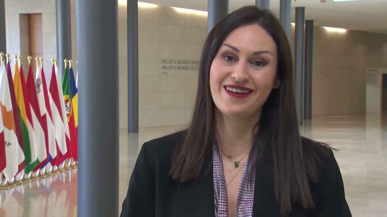 Maria Panayiotou’s Arrival at EU Agriculture Council | Europe Politics | Nordic Today