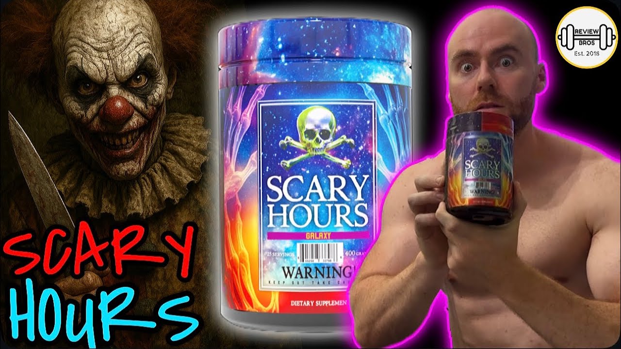 I Took This ILLICIT Pre-Workout & It Was RIDICULOUS 😫🔞 - SCARY HOURS LE Review (STRONG)