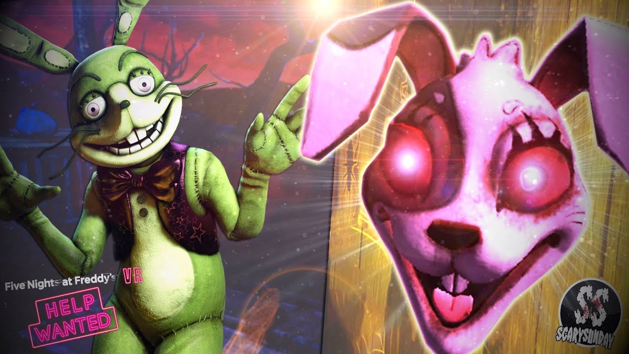 Das *NEUE* Geheime ENDE! (FNAF VR: Halloween DLC) | #scarysunday