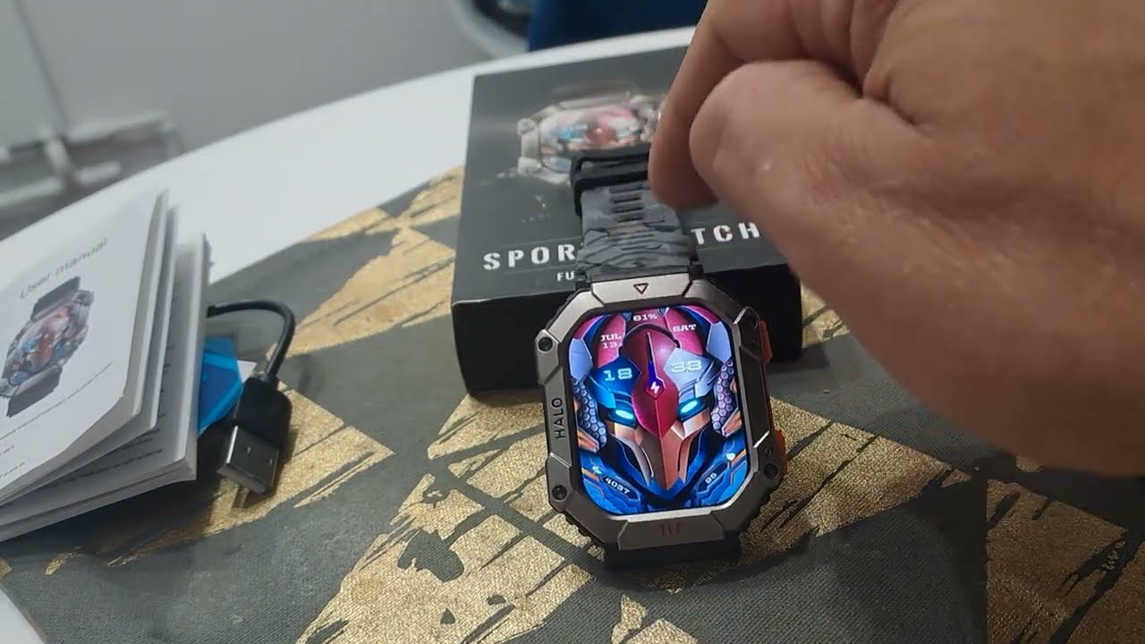Hitowy zegarek z TEMU za grosze. Recenzja i test.
