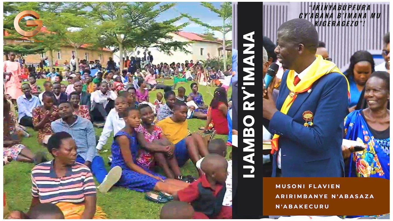Musoni Flavien ahaye PROMOTION abasaza n’abakecuru – “IKINYABUPFURA CY’ABANA B’IMANA MU KIGERAGEZO”