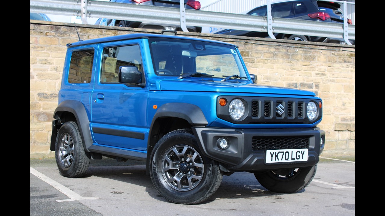 Suzuki Jimny SZ5 ALLGRIP YK70 LGY 3dr Speedy Blue/Black Roof 2020