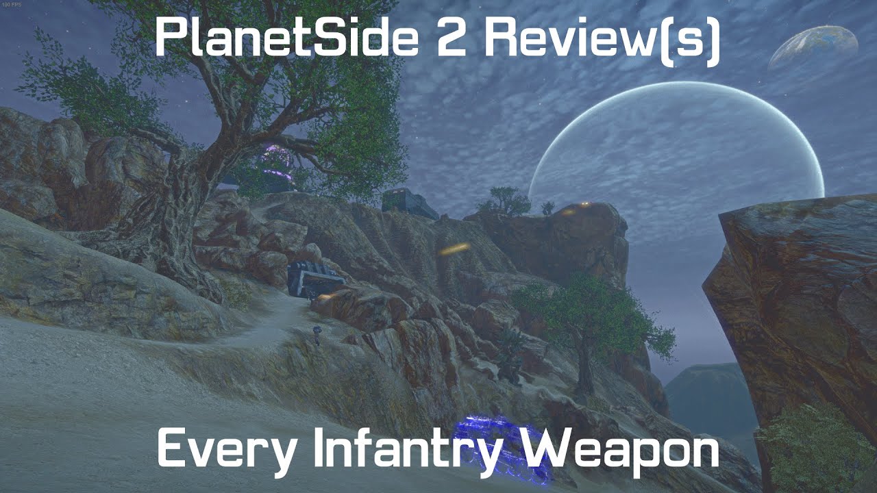 Reviewing EVERY Weapon in PlanetSide 2