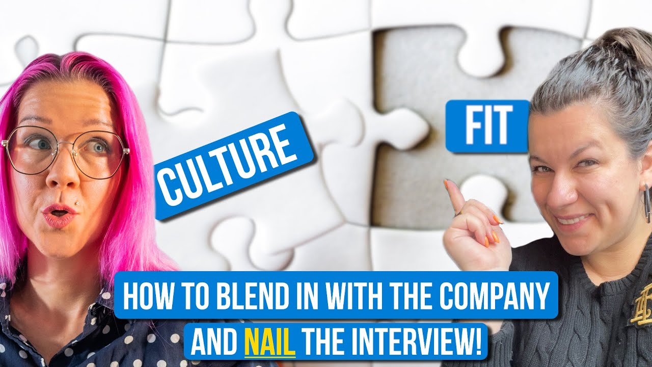 Navigating Culture Fit Interviews. Should you FAKE it? Authenticity Over Pretense. Anna Podolskaya.