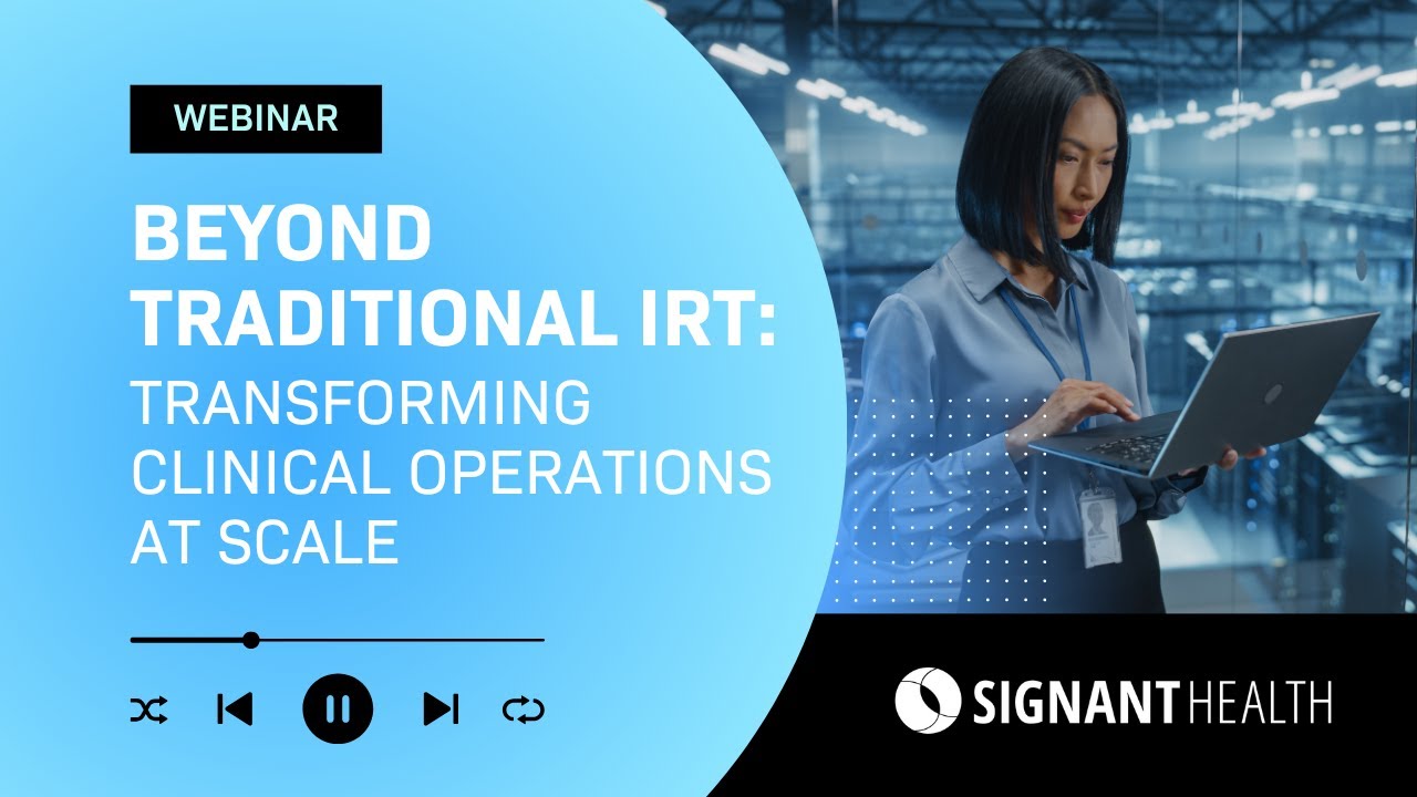 Beyond Traditional IRT: Transforming Clinical Operations at Scale