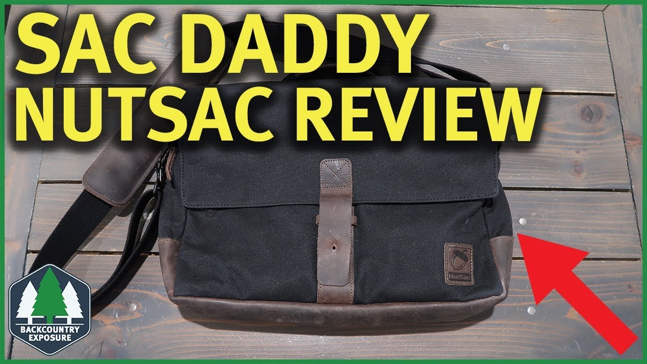 NutSac Sac Daddy | Messenger Bag Review