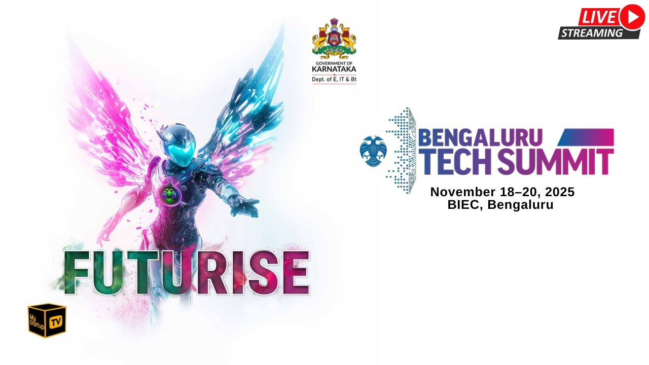 DAY 3: Bengaluru Tech Summit 2025 | FutuRise | MyStartup TV