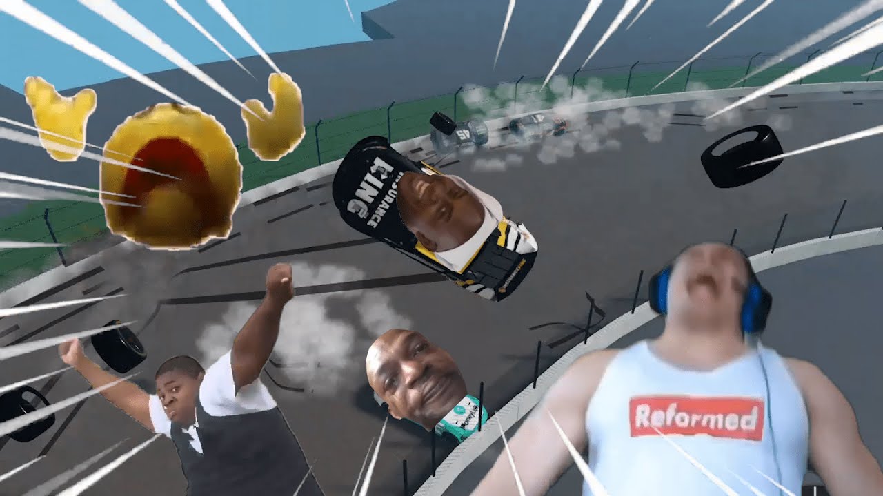The ROBLOX Nascar Experience! #2