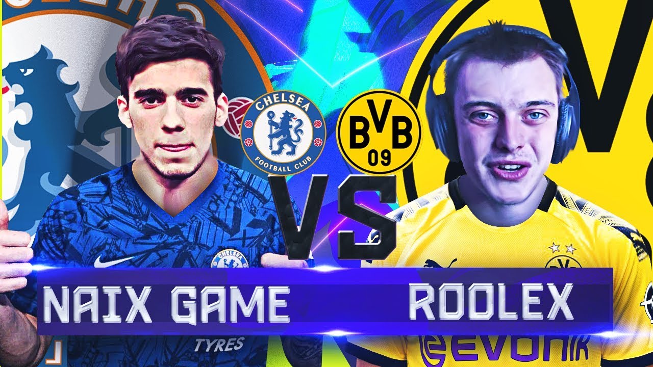 NAIXGAME vs ROOLEX (2 ТУР) - КУБОК МОБИЛЬНЫХ ФИФЕРОВ - FIFA 20 MOBILE