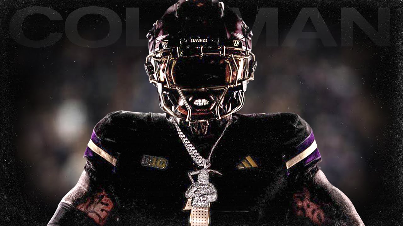 Jonah Coleman 🔥 Most FREAKISH RB in College Football ᴴᴰ