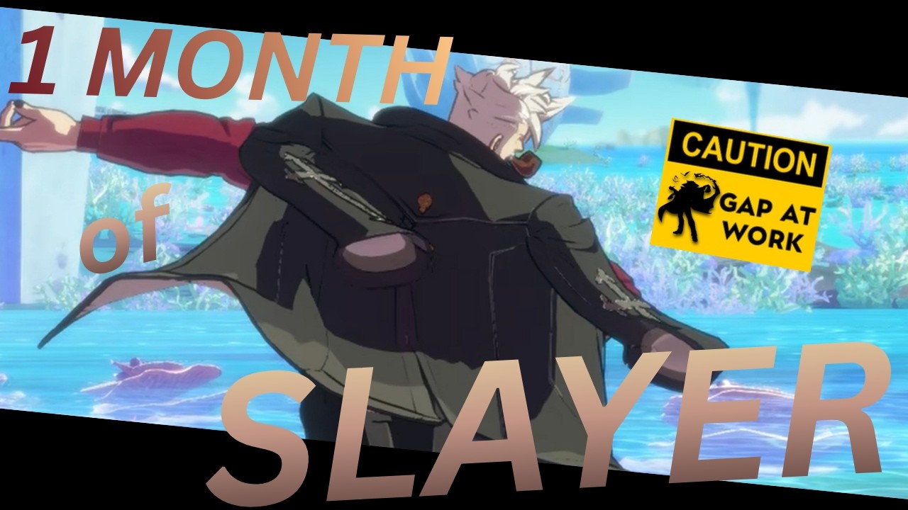 Baby's First Month of Slayer | GGST