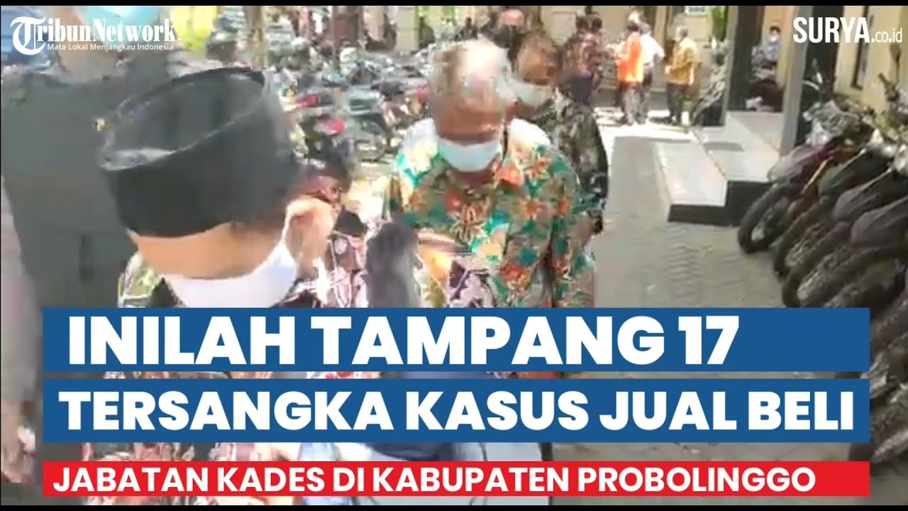 Inilah Tampang 17 Tersangka Kasus Jual Beli Jabatan di Kabupaten Probolinggo yang Belum Ditahan KPK