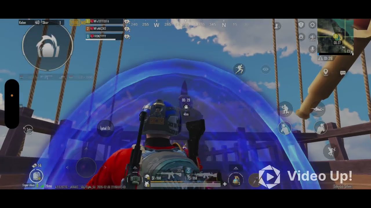 EKİPLE FULL RUSH #pubgmobile #pubgbgm #pubgvideos 