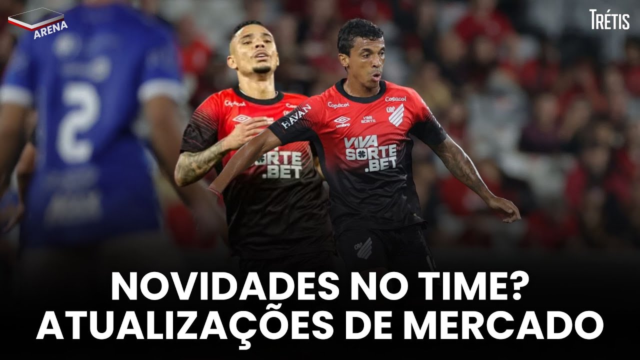 COMO ENCAIXAR LUIZ GUSTAVO NO TIME CONTRA O SANTOS? LUIZ FERNANDO DE SAÍDA DO ATHLETICO?