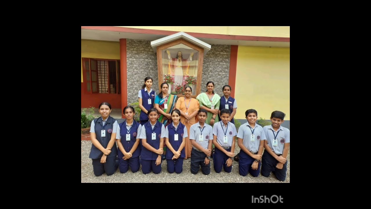 Nirmala Public School, Pizhaku//Kottayam//Kerala//Bangalore Region//Mary Ward Week//2024 January 25