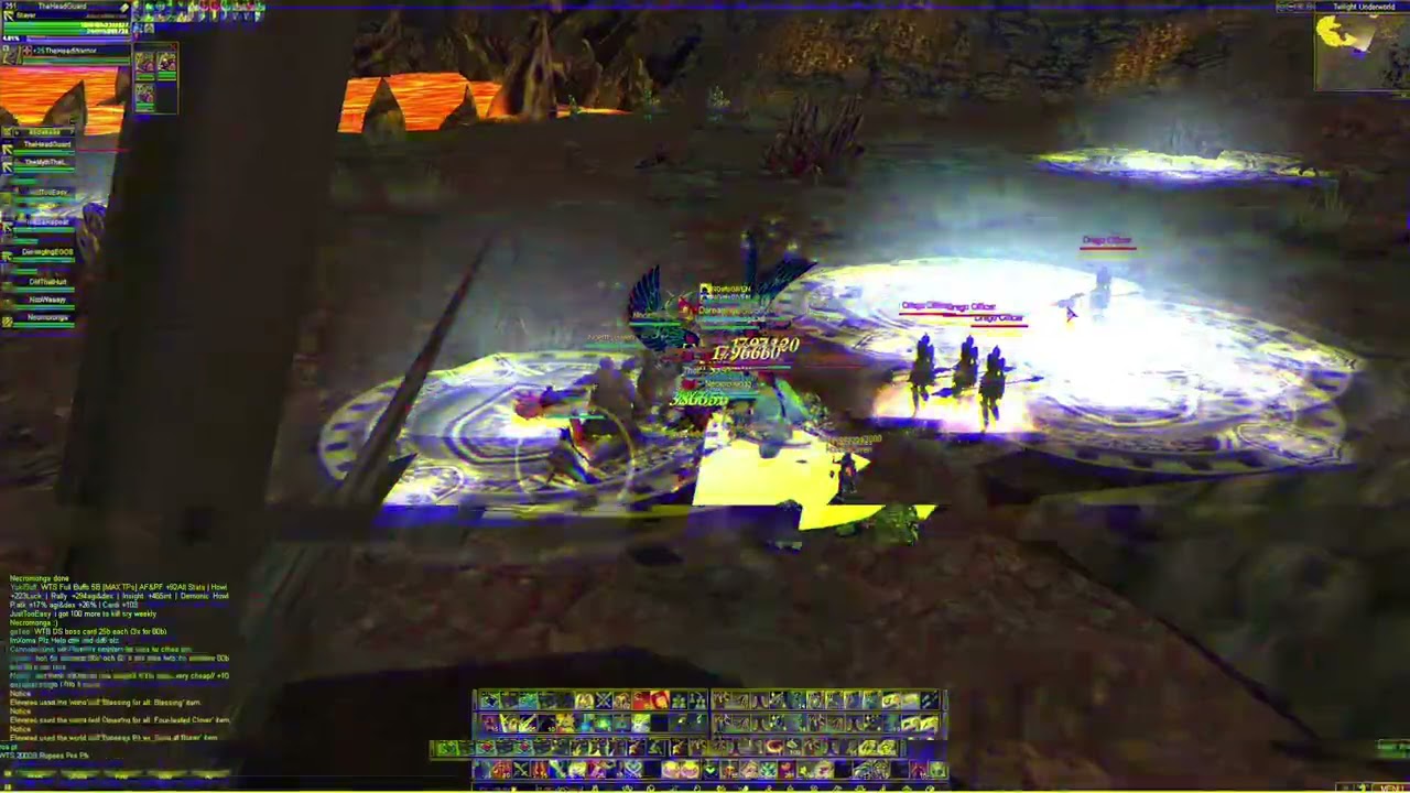 Rappelz 9.10 Following One Man Army - The Myth The Legend in Twilight Underworld