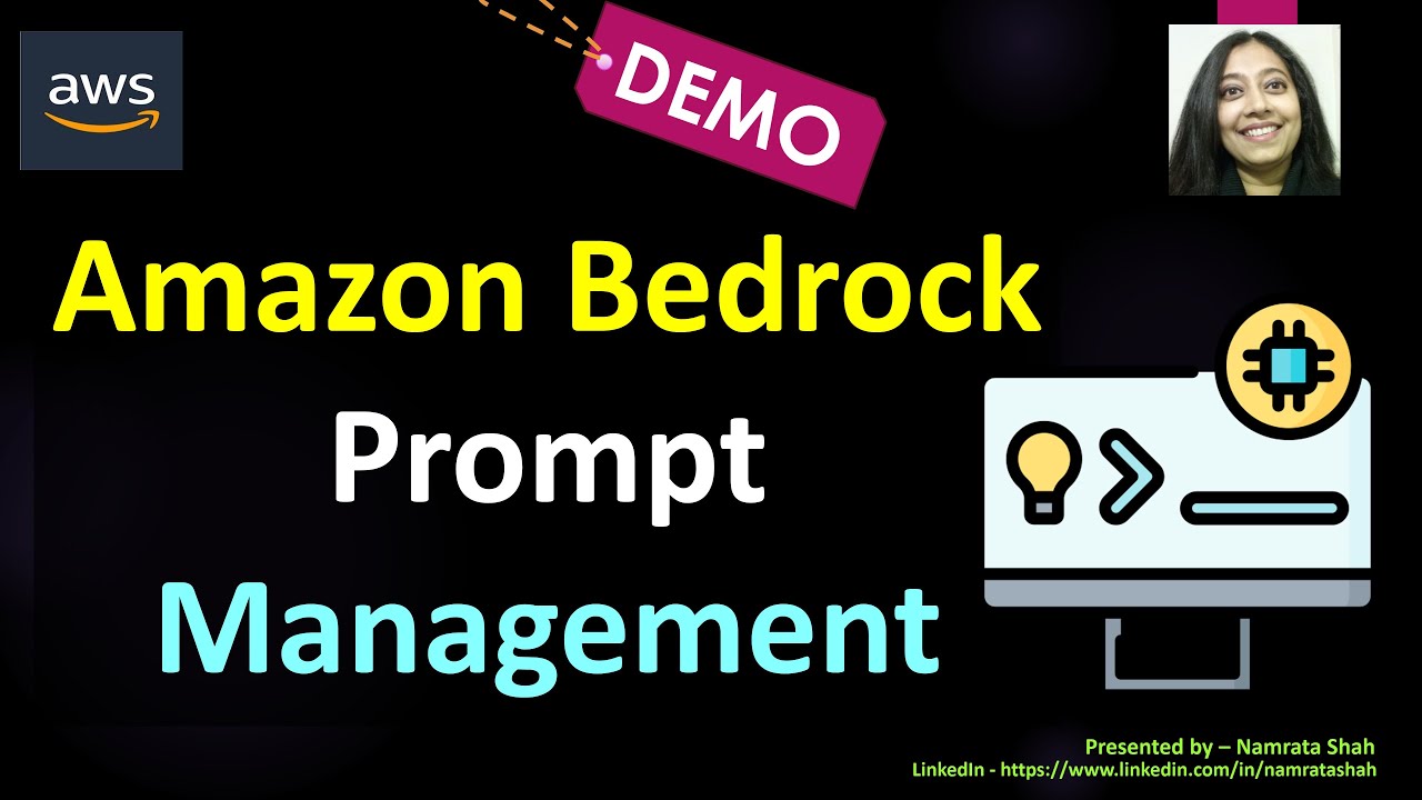 Amazon Bedrock - Prompt Management Demo