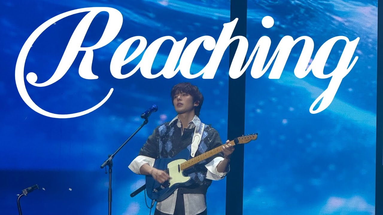 260130 DAY1 MONSTA X 몬스타엑스[ THE X : NEXUS ] Minhyuk 민혁 솔로무대 - Reaching 가사 포함