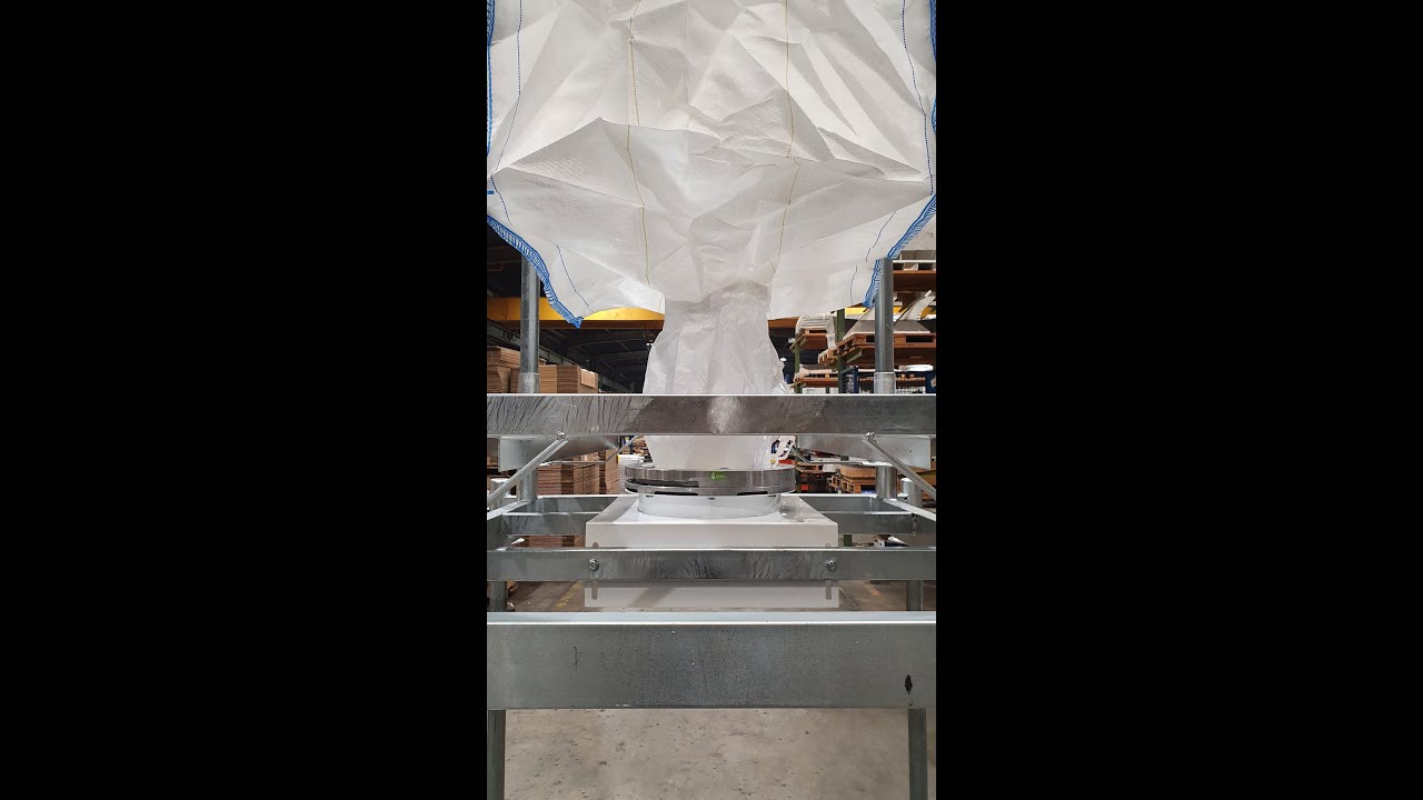 Big Bag emptying station - ManuLine