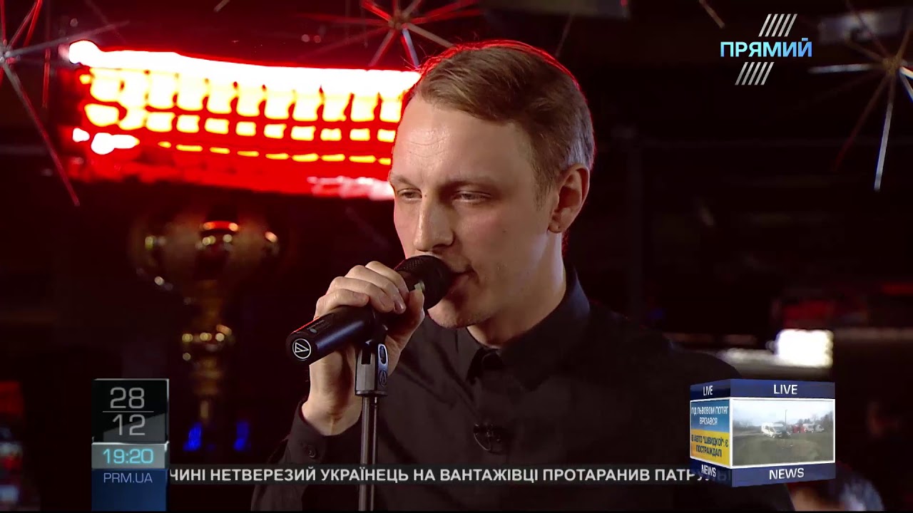 Гурт CLOUDLESS Музикальний проект ПРЯМОГО та In Jazz 28 12 2017