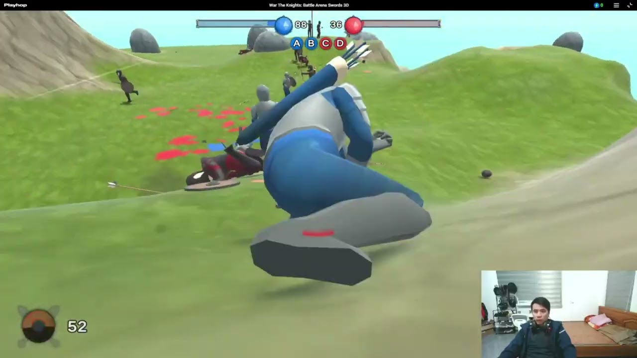 War The Knights: Battle Arena Swords 3D | regicide1234