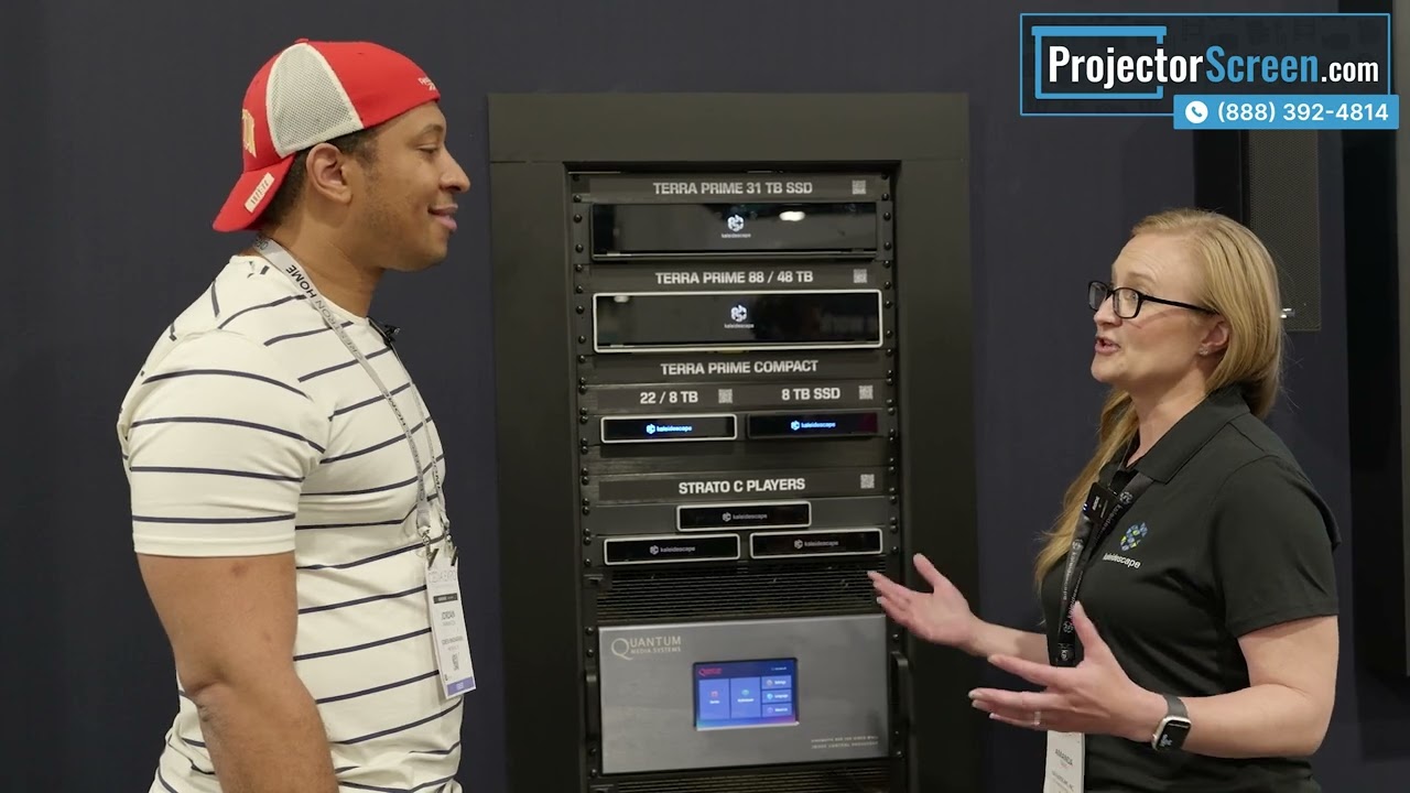 Kaleidescape, The World's Best 4K Movie Server & Media Player at CEDIA 2023