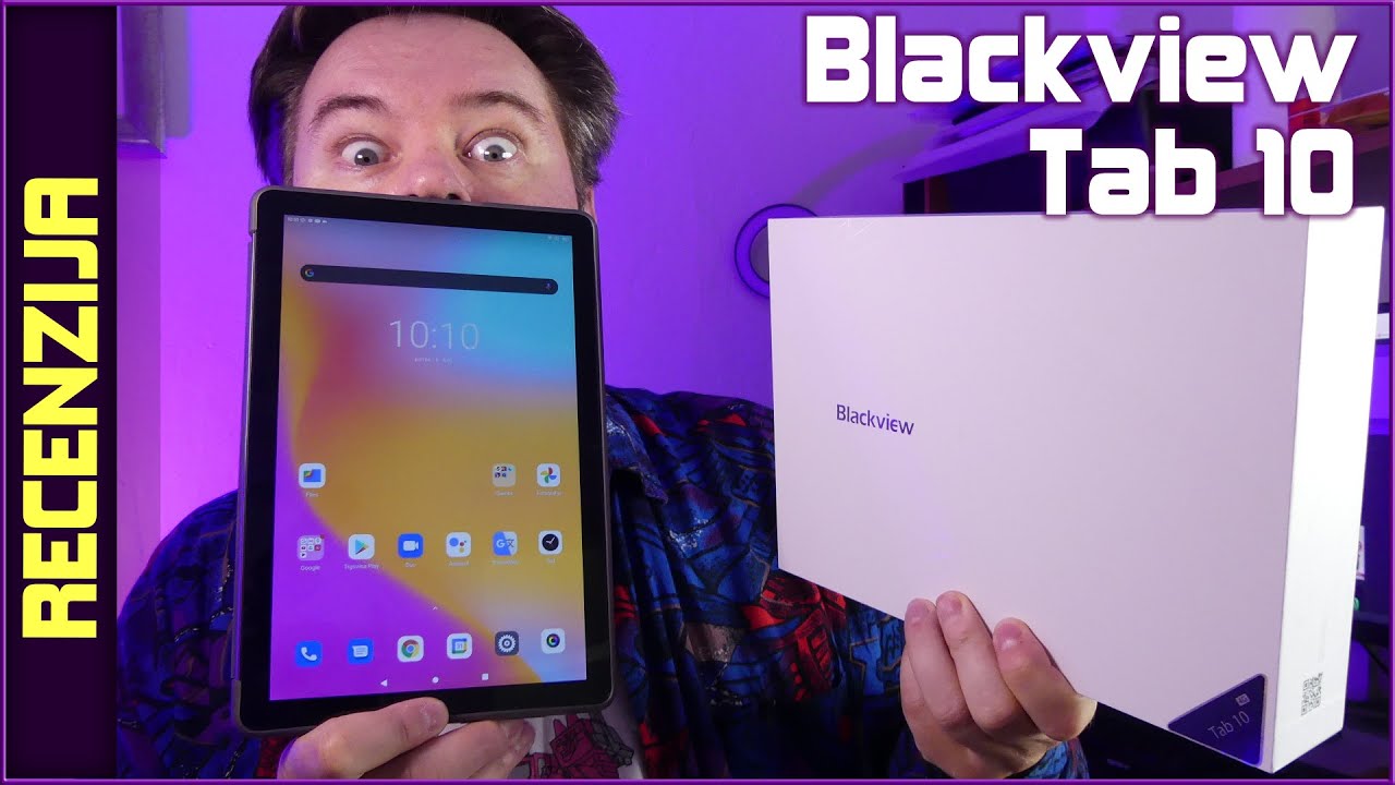 Blackview Tab 10 recenzija   4G LTE tablet izdržljive baterije i zanimljivih mogućnosti (10.08.2021)
