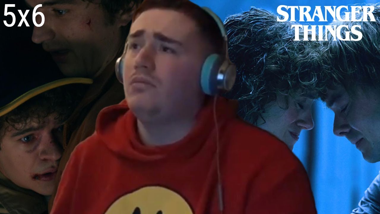 STRANGER THINGS 5x6 | CHAPTER SIX: ESCAPE FROM CAMAZOTZ | REACTION