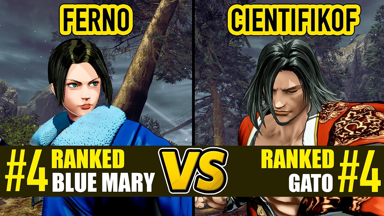 FF COTW ▰ FERNO (#4 Ranked Blue Mary) vs CIENTIFIKOF (#4 Ranked Gato) ▰ High Level Gameplay