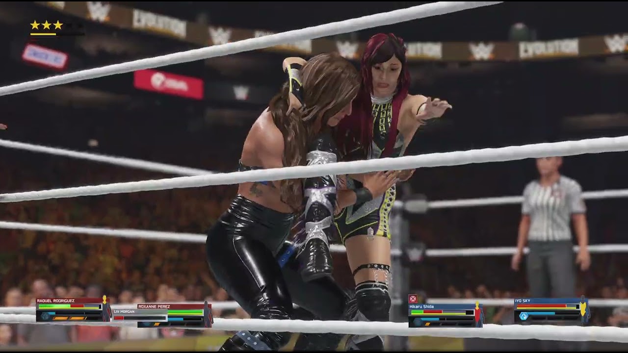 FULL MATCH: Hikaru Shida & Iyo Sky For The WWE Women's Elite Tag Team Championships