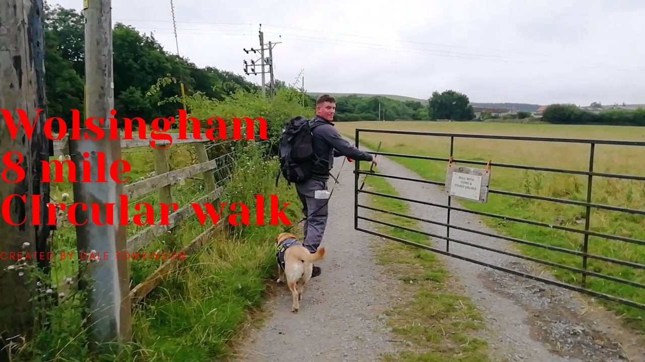 Wolsingham Circular Walk