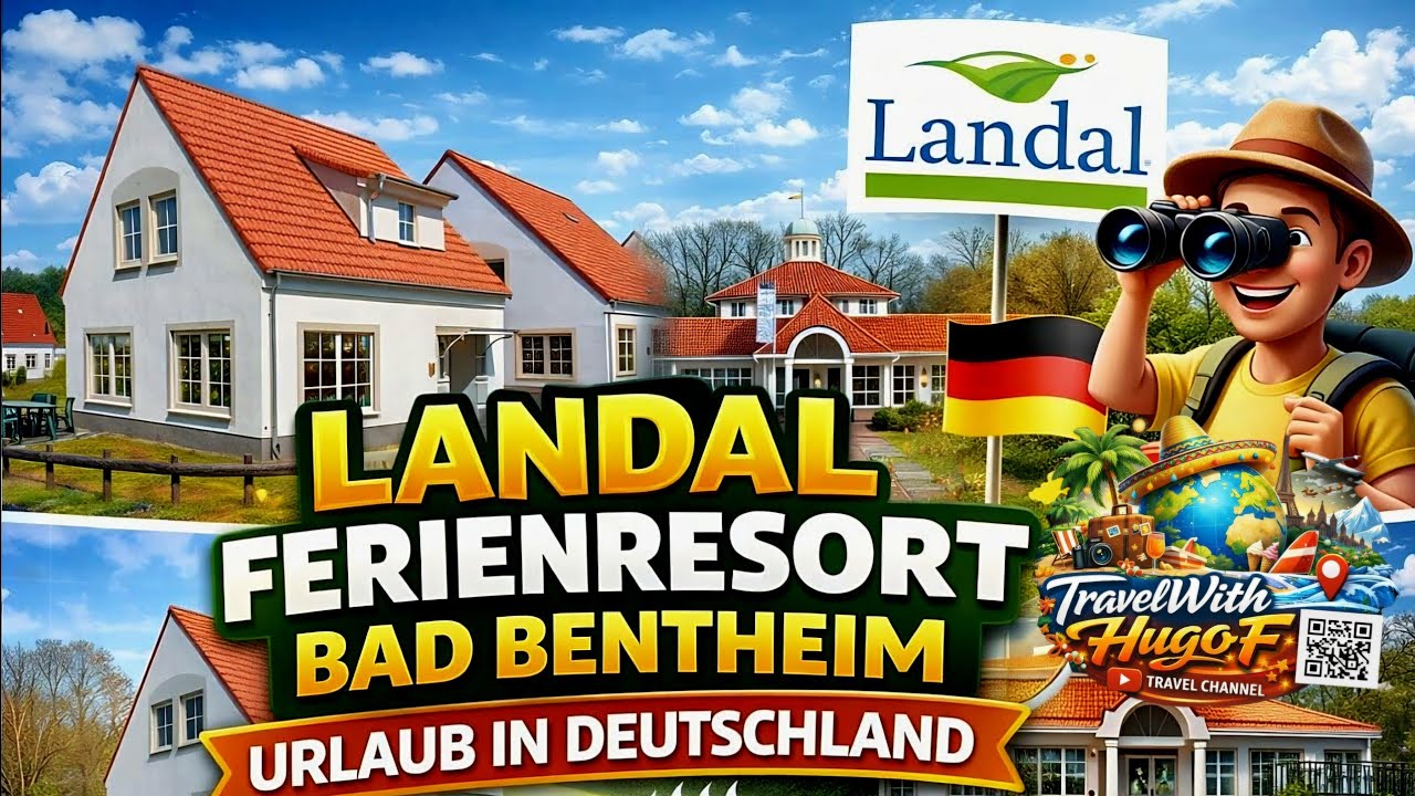 🇩🇪 Roompot Ferienresort Bad Bentheim @TravelwithHugoF #roompot #badbentheim