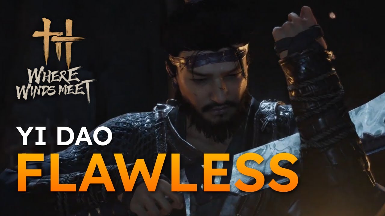Where Winds Meet - (Trails - Abyss) Yi Dao No Damage Flawless Run