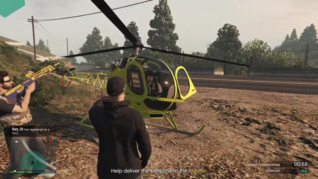 GTA Online Real Grinding!