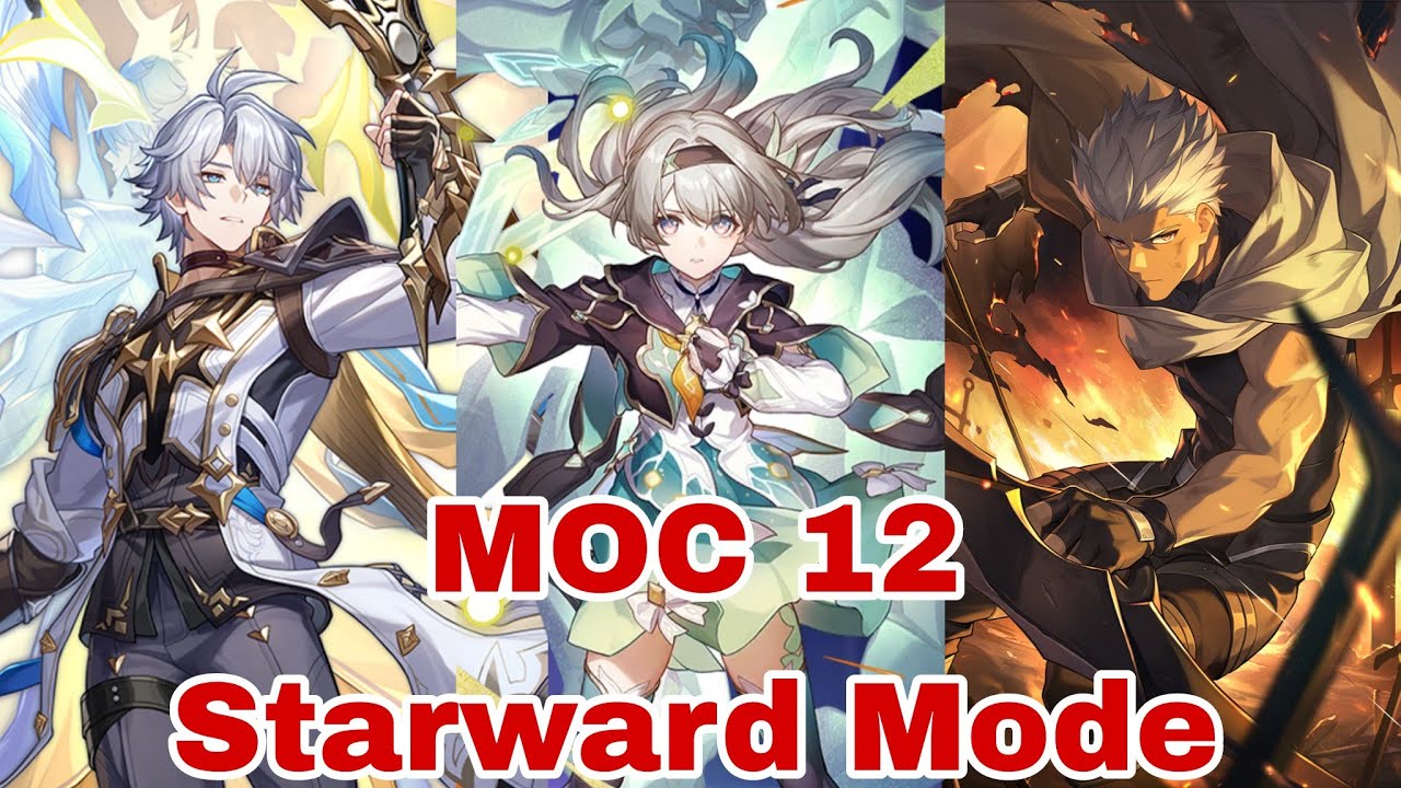 [ Honkai Star Rail ] Phainon & Archer & Firefly Memory of Chaos 12 | MOC 12 |  Starward Mode
